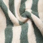 Homla, Listra, ręcznik, w pistacjowe paski, 50-90 cm