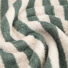 Homla, Listra, ręcznik, w pistacjowe paski, 70-130 cm