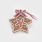 Homla, Lizzy, zawieszka, gwiazda, 9 cm