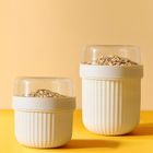 Homla, Loene, pojemnik na jogurt, szary, 0,45l + 0,2l, 896250