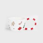 Homla, Lolla, kubek, z dużym uchem czerwony, 0,3l