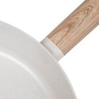 Homla, Loreburn, patelnia z powłoką ceramiczną, śmietankowa, 28 cm, 887555