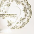 Homla, Lourry, filiżanka, ze spodkiem, zielona, 0,2l