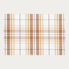 Homla, Lucy, maty stołowe, w kratę, zestaw, 30-45 cm, 2 szt.