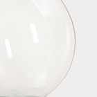 Homla, Luki, wazon, duży okrągły ze szkła z recyklingu, 5,5-50 cm