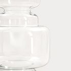Homla, Luki, wazon, transparentny ze szkła z recyklingu, 15,5-40 cm