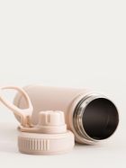 Homla, Lunare, butelka termiczna, beżowa, 0,66l