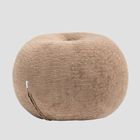 Homla, Luncta, pufa, beżowy, 82-52-34 cm, 743757