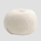 Homla, Luncta, pufa, ecru, 82-52-34 cm, 743740