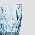 Homla, Lunna, zestaw szklanek, niebieskich, 0,28l, 4 szt.