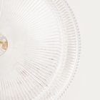 Homla, Lynn, patera, dwupoziomowa ryflowana, 23-24,5 cm