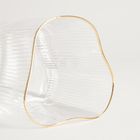 Homla, Lynn, szklanka, w nieregularnym kształcie, 0,35l