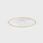 Homla, Lynn, talerz, talerz deserowy, 21 cm