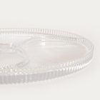 Homla, Lynn, talerz, z podziałkami, 24 cm