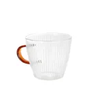 Homla, Mabelle, filiżanka, z bursztynowym elementem, 0,12 l