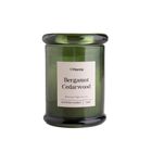Homla, Mael, świeca zapachowa, Bergamot & Cedarwood, 140 g