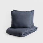 Homla, Maisy, pościel z mikrofibry, szara, 140-200 cm, 701931