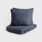 Homla, Maisy, pościel z mikrofibry, szara, 160-200 cm, 701948