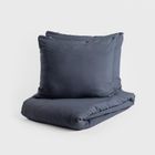 Homla, Maisy, pościel z mikrofibry, szara, 200-220 cm, 701993