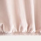 Homla, Maisy, prześcieradło, z pranej mikrofibry, beżowe, 140-200 cm