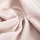 Homla, Maisy, prześcieradło, z pranej mikrofibry, beżowe, 180-200 cm