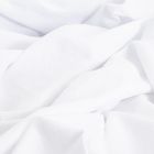 Homla, Maisy, prześcieradło, z pranej mikrofibry, białe, 180-200 cm