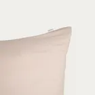 Homla, Maisy, zestaw dwóch poszewek, z mikrofibry beżowych, 70-80 cm, 2 szt.