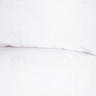 Homla, Maisy, zestaw dwóch poszewek z mikrofibry, białych, 40-40 cm