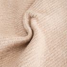 Homla, Mallow, koc, gruby beżowy z dekoracyjną teksturą, 150-200 cm