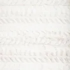 Homla, Maril, poszewki, ze sztucznym futerkiem, ecru, 45-45 cm