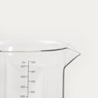 Homla, Mavis, miarka, szklana transparentna, 0,8l