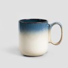 Homla, Melfi, kubek, z granatowym rantem, 0,4l, 737527
