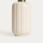 Homla, Melida, dozownik, ceramiczny, 7,5-7,5-18,5 cm