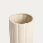 Homla, Melida, kubek łazienkowy, ceramiczny, 7,5-7,5-11 cm