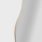 Homla, Minsi, lustro ścienne, o nieregularnym kształcie, 79-42-0,4 cm