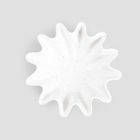 Homla, Modern Hamptons, misa dekoracyjna, ceramiczna, biała, 19-19-6 cm, 737695