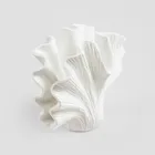 Homla, Modern Hamptons, wazon, w kształcie muszli, 20-11-16 cm