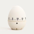 Homla, Mollis, minutnik, śmietankowy, 6 cm