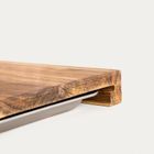 Homla, Mooka, deska do krojenia z metalowym pojemnikiem, 35-25 cm