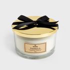 Homla, Moon, świeca zapachowa, Vanilla, 430 g