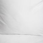 Homla, Morain, pościel z mikrofibry, biała z koronką, 160-200 cm, 734458