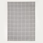 Homla, Morgan, zestaw ścierek kuchennych, szare, 45-65 cm, 3 szt.