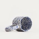 Homla, Morne, kubek, nakrapiany granatowy, 0,3l