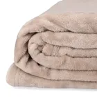 Homla, Mukava, koc beżowy, 200-220 cm