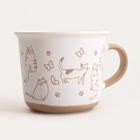 Homla, Nandi, kubek, z kotkami, 0,3l