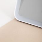 Homla, Narave, lusterko podświetlane, beżowe, 20-23-1,5 cm