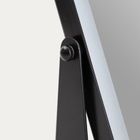 Homla, Narave, lusterko podświetlane, czarne, 21-6-27 cm