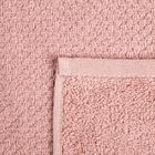 Homla, Nasia, ręcznik bawełniany, różowy, 50-90 cm