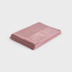 Homla, Nasia, ręcznik, bawełniany, różowy, 70-130 cm