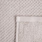 Homla, Nasia, ręcznik, bawełniany, szary, 50-90 cm